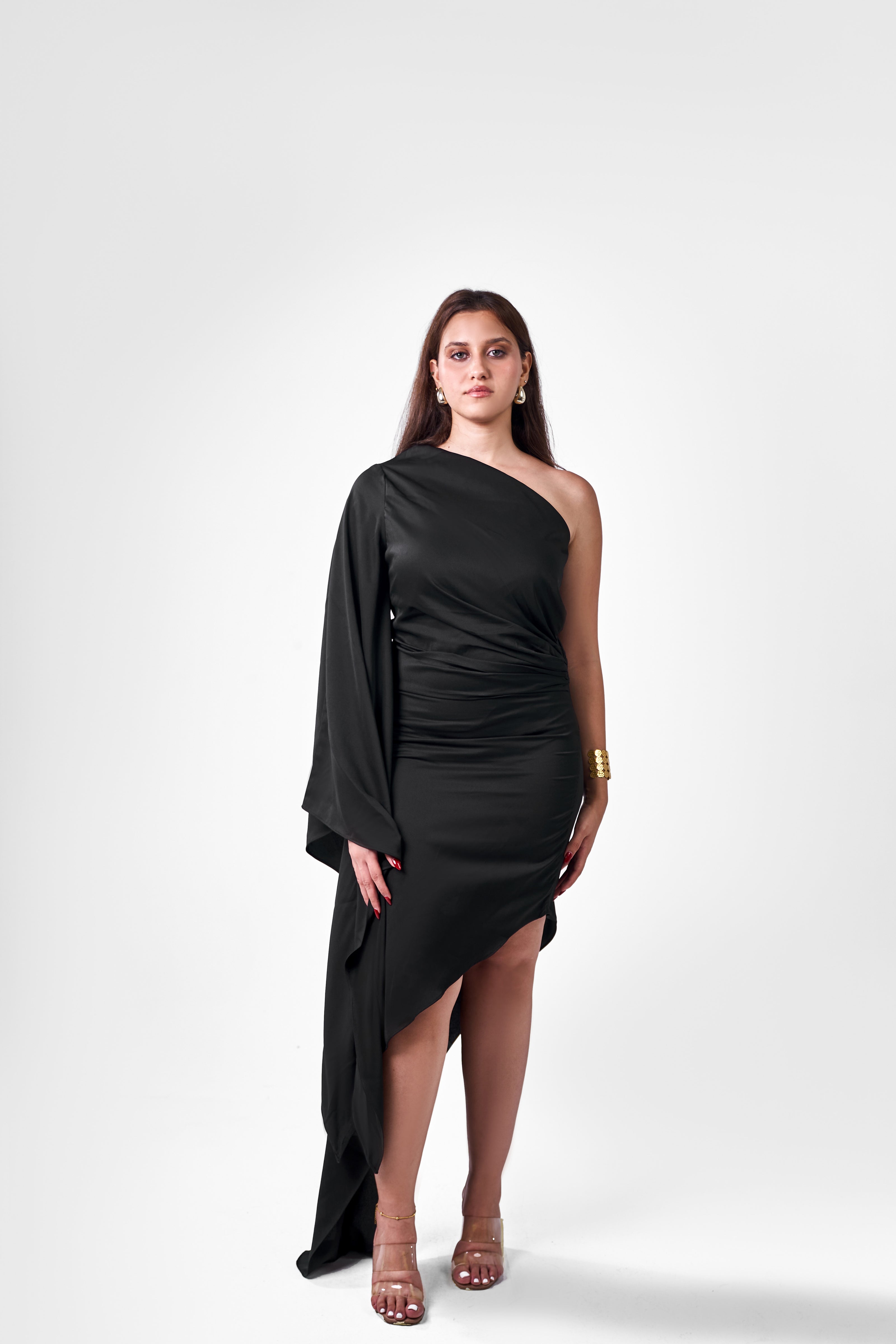 HAF — The One Shoulder Dress