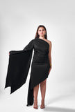 HAF — The One Shoulder Dress