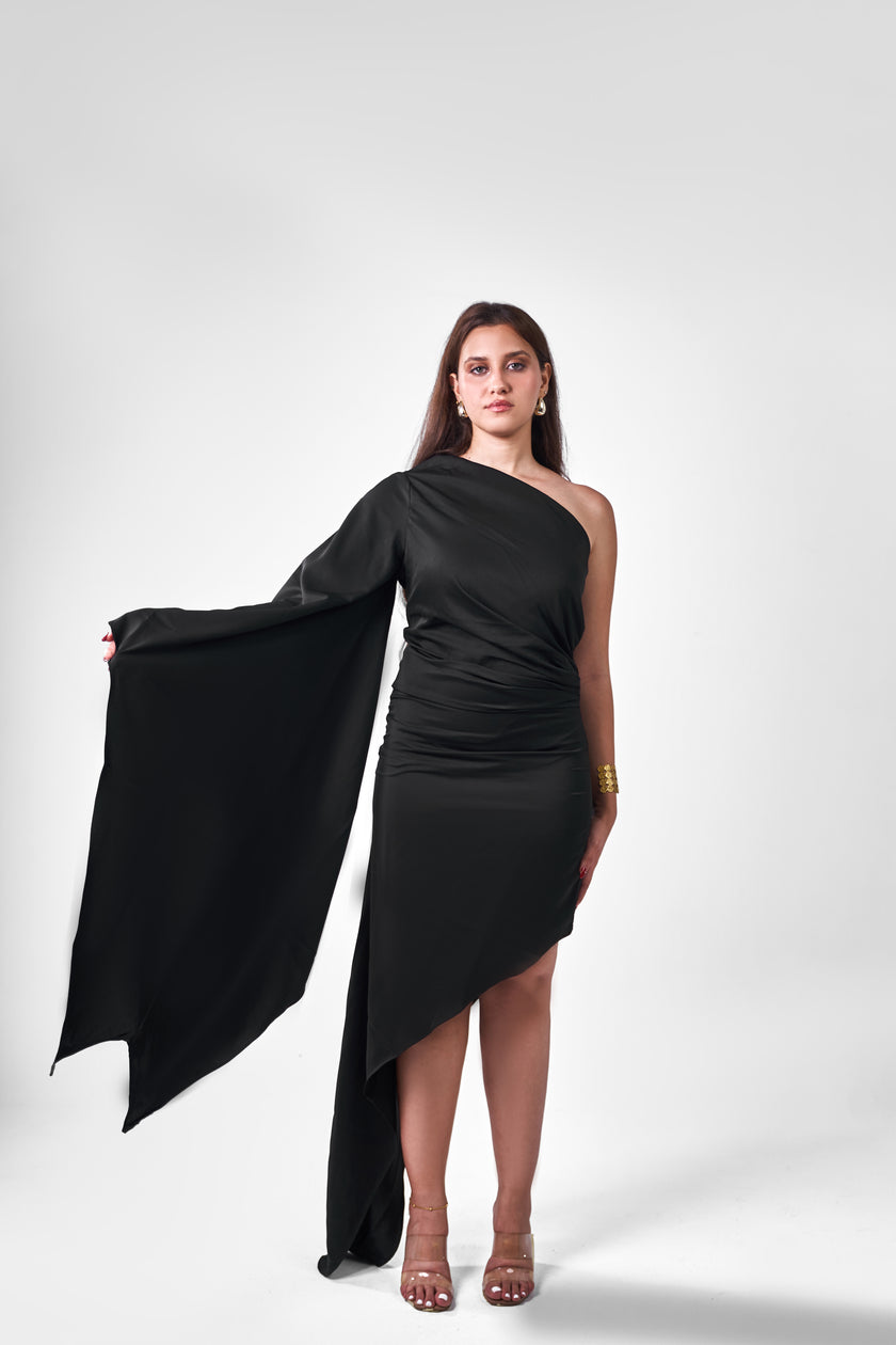 HAF — The One Shoulder Dress