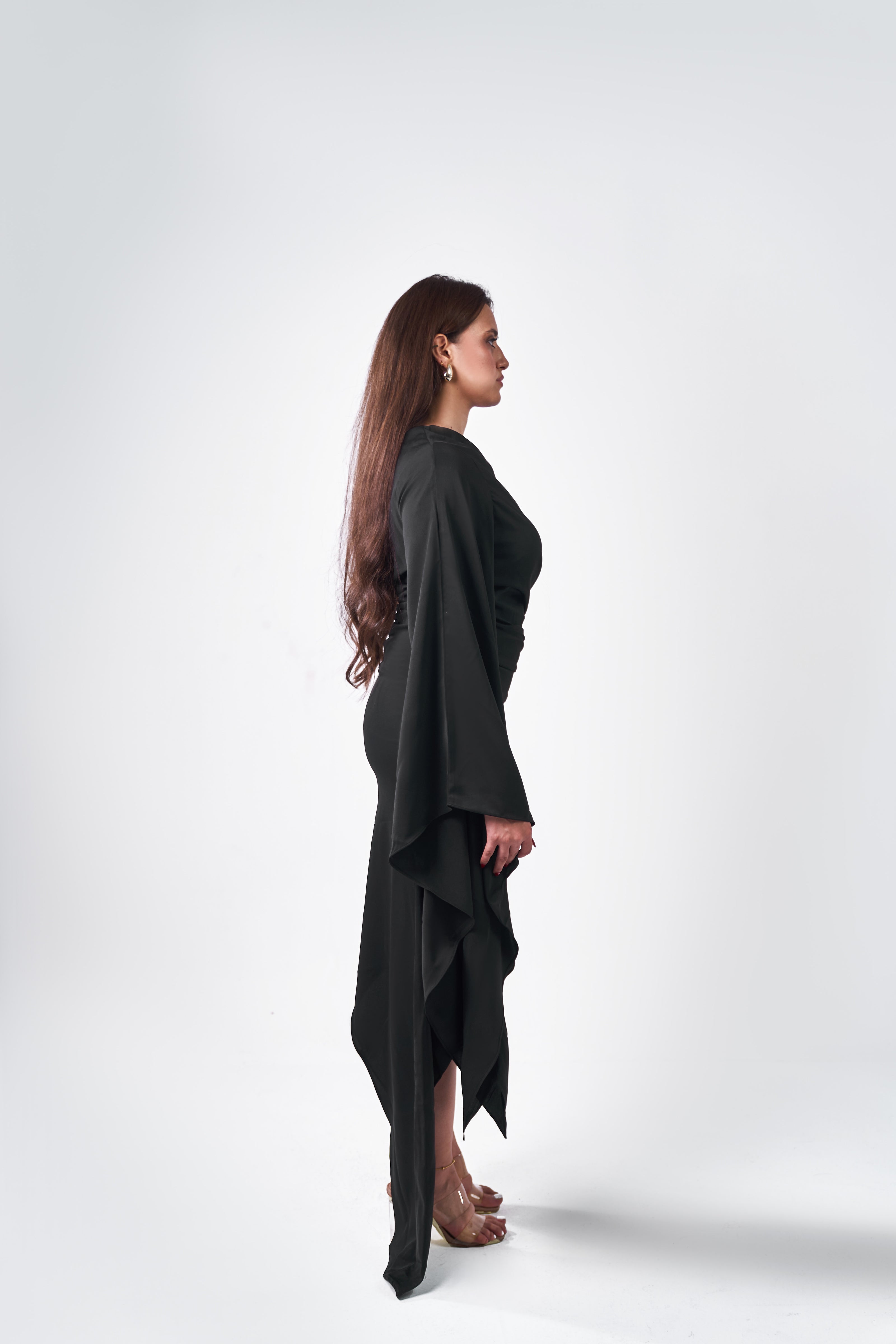 HAF — The One Shoulder Dress