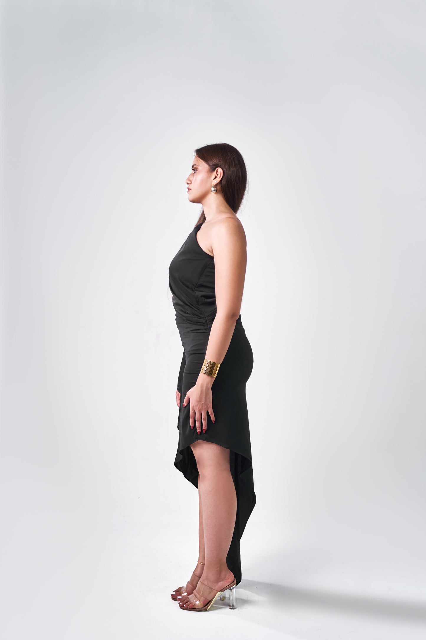HAF — The One Shoulder Dress
