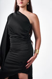 HAF — The One Shoulder Dress