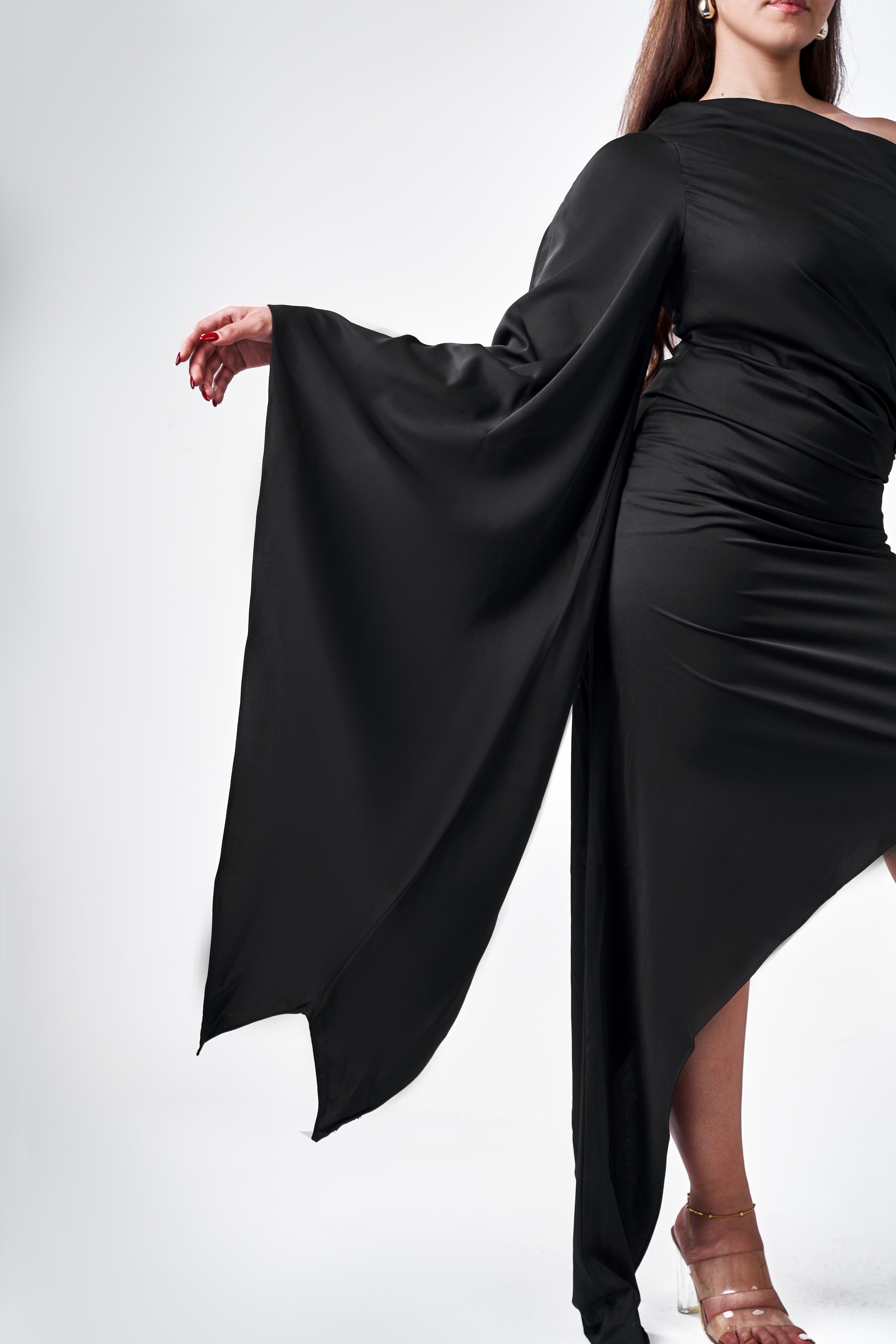 HAF — The One Shoulder Dress